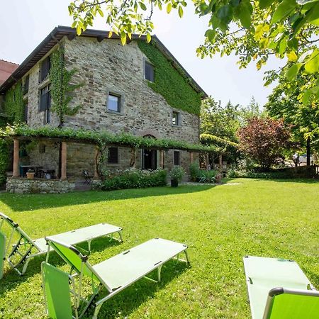 Casa Palmira Pension Polcanto Buitenkant foto