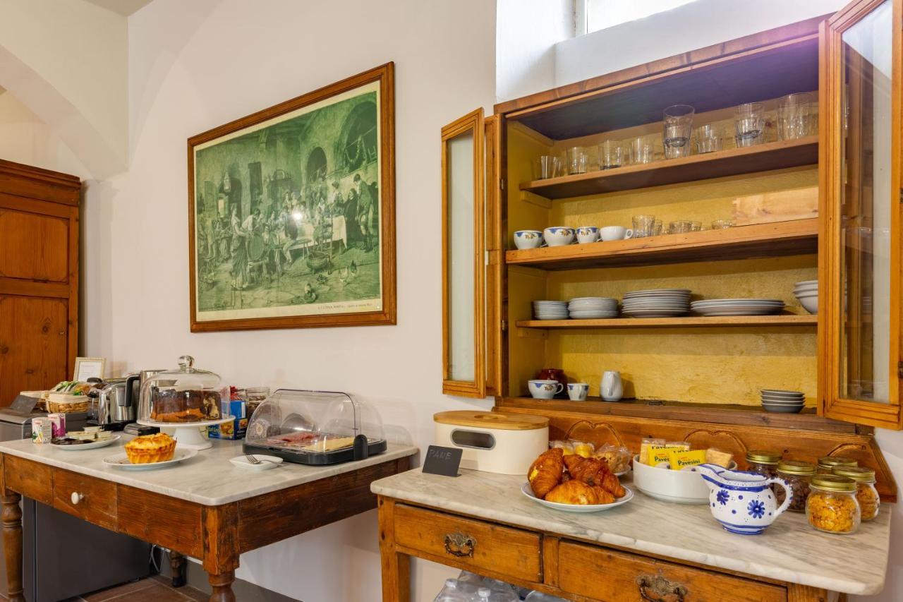 Casa Palmira Pension Polcanto Buitenkant foto