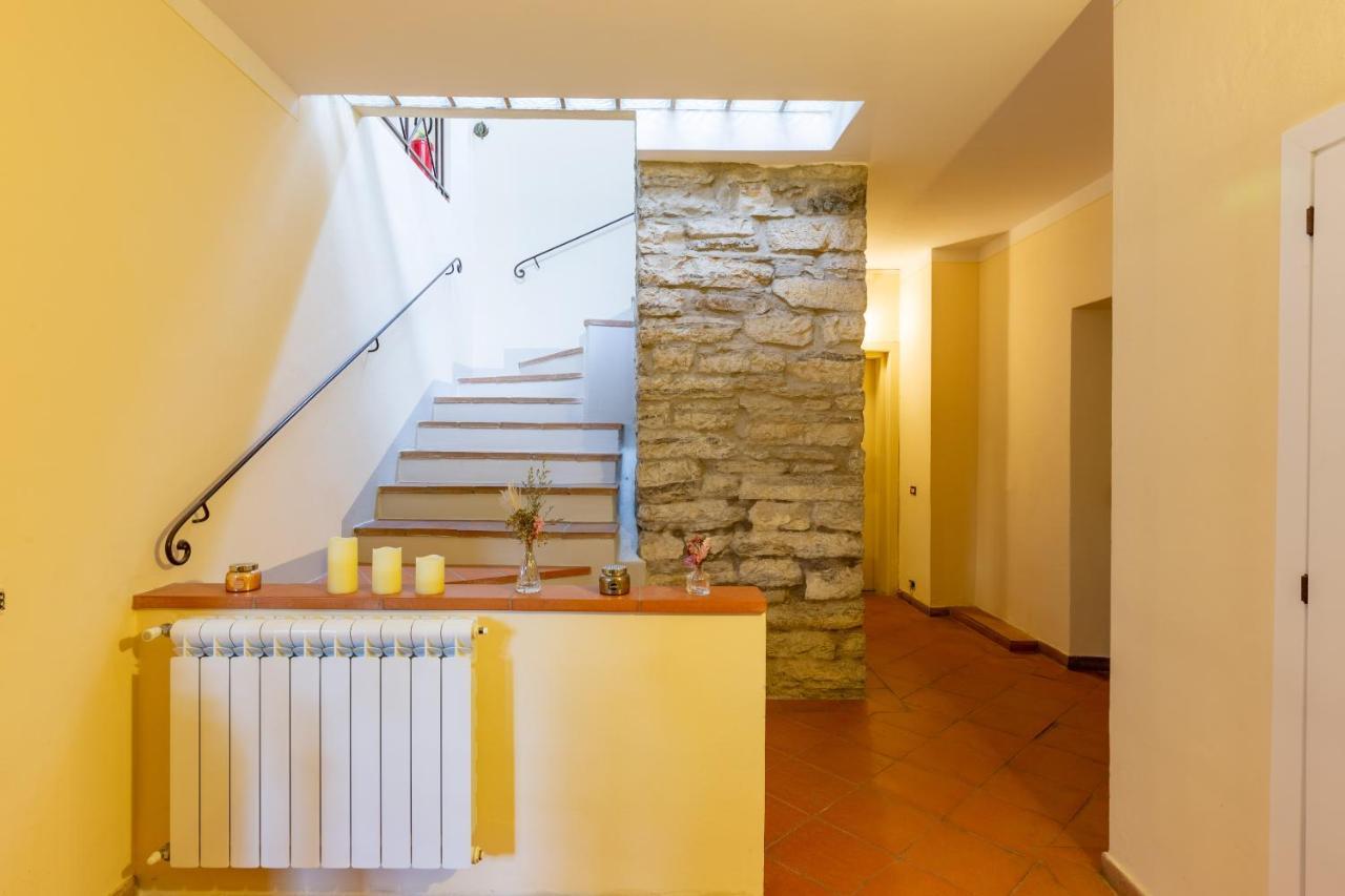 Casa Palmira Pension Polcanto Buitenkant foto