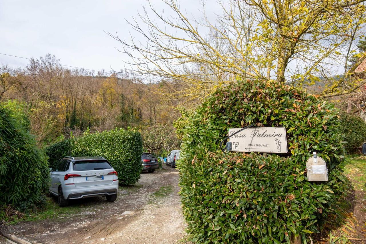 Casa Palmira Pension Polcanto Buitenkant foto