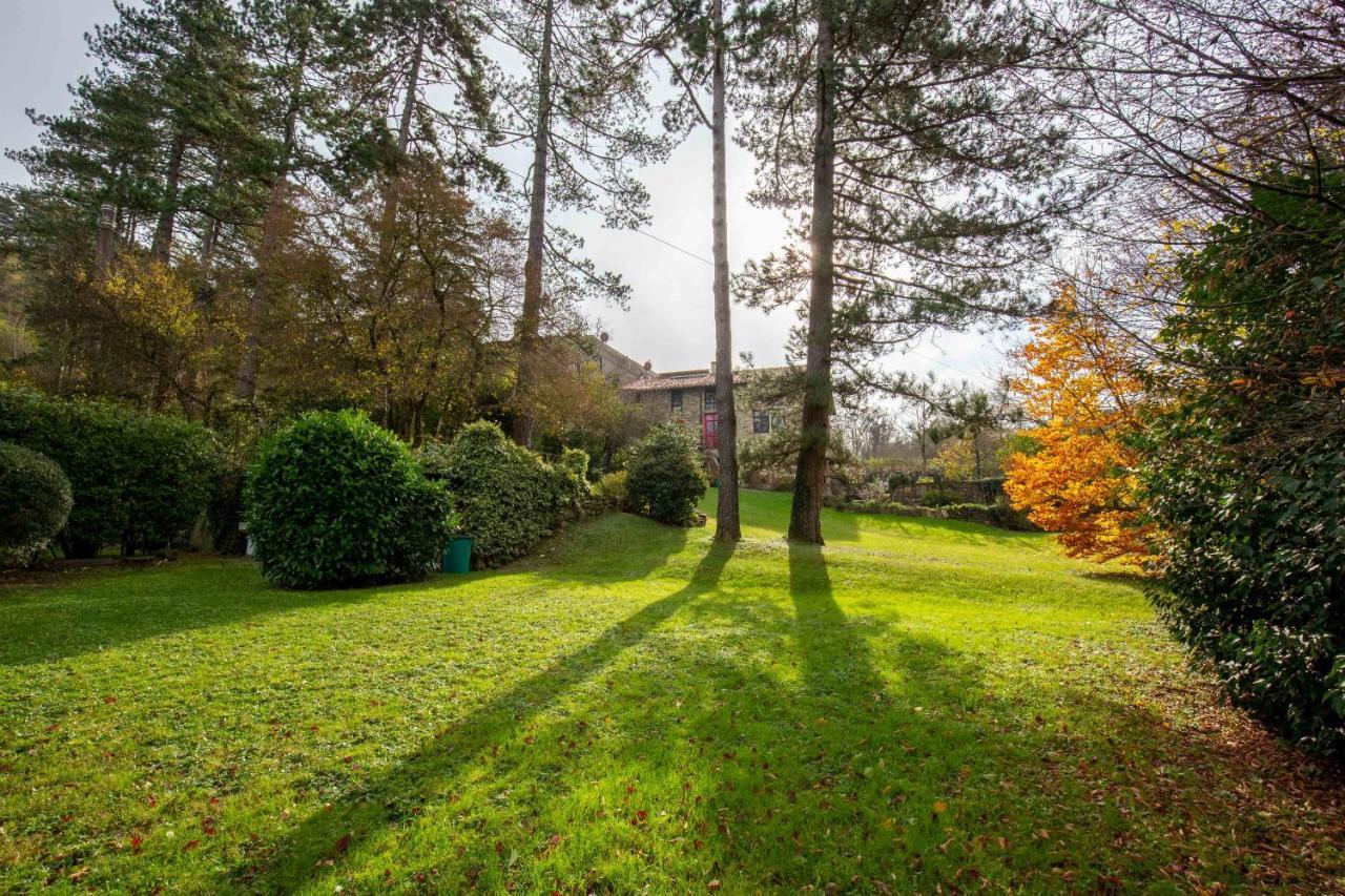 Casa Palmira Pension Polcanto Buitenkant foto