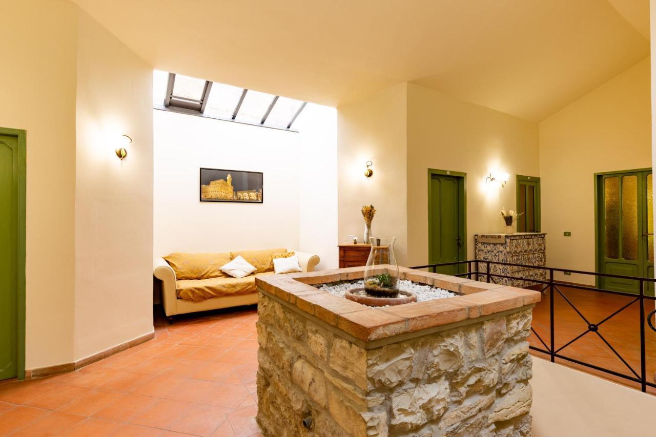 Casa Palmira Pension Polcanto Buitenkant foto