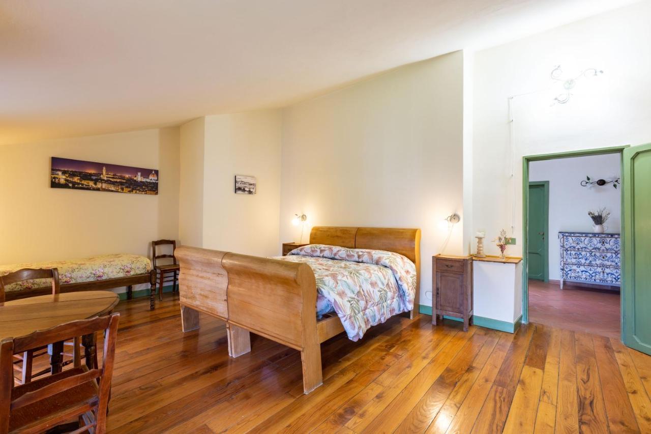 Casa Palmira Pension Polcanto Buitenkant foto