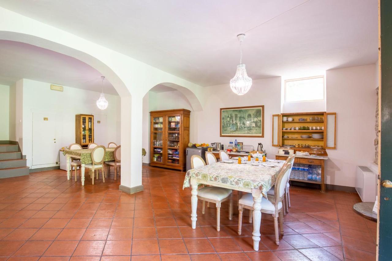 Casa Palmira Pension Polcanto Buitenkant foto