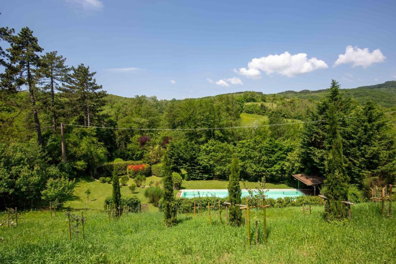 Casa Palmira Pension Polcanto Buitenkant foto