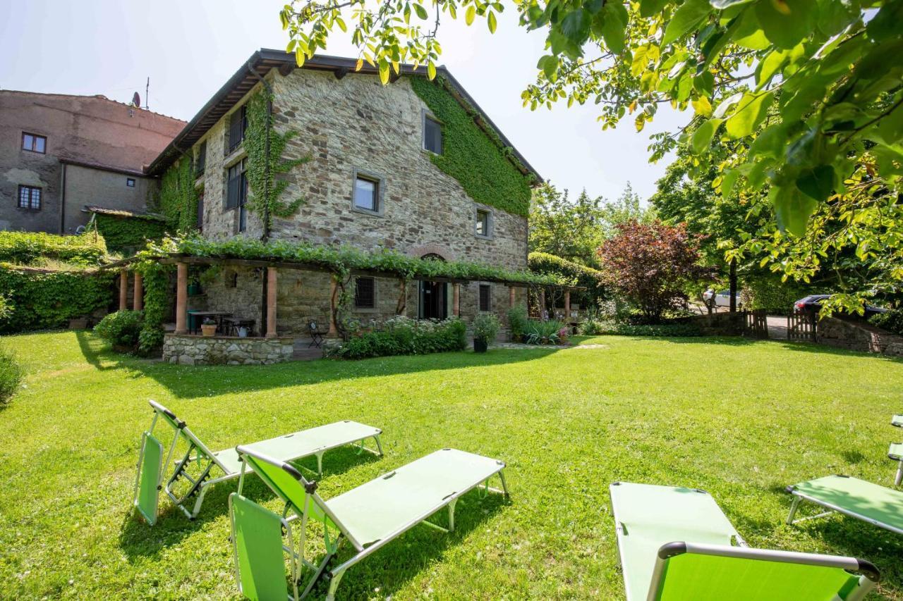 Casa Palmira Pension Polcanto Buitenkant foto