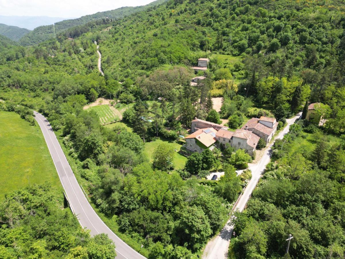Casa Palmira Pension Polcanto Buitenkant foto