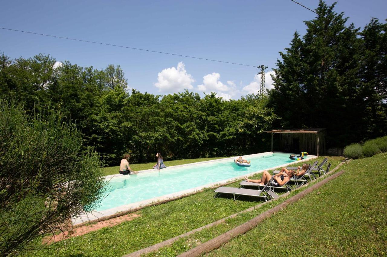 Casa Palmira Pension Polcanto Buitenkant foto