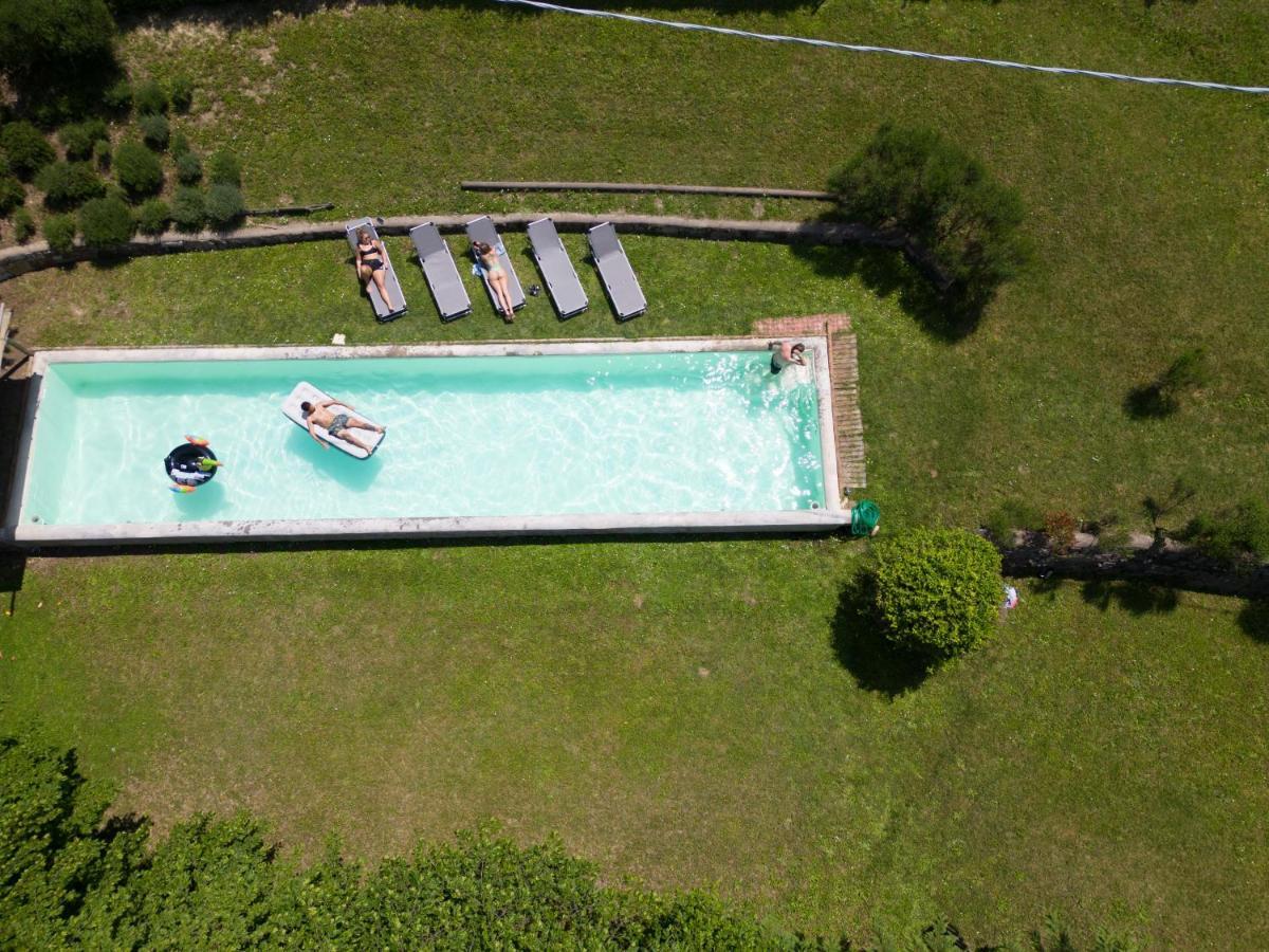 Casa Palmira Pension Polcanto Buitenkant foto