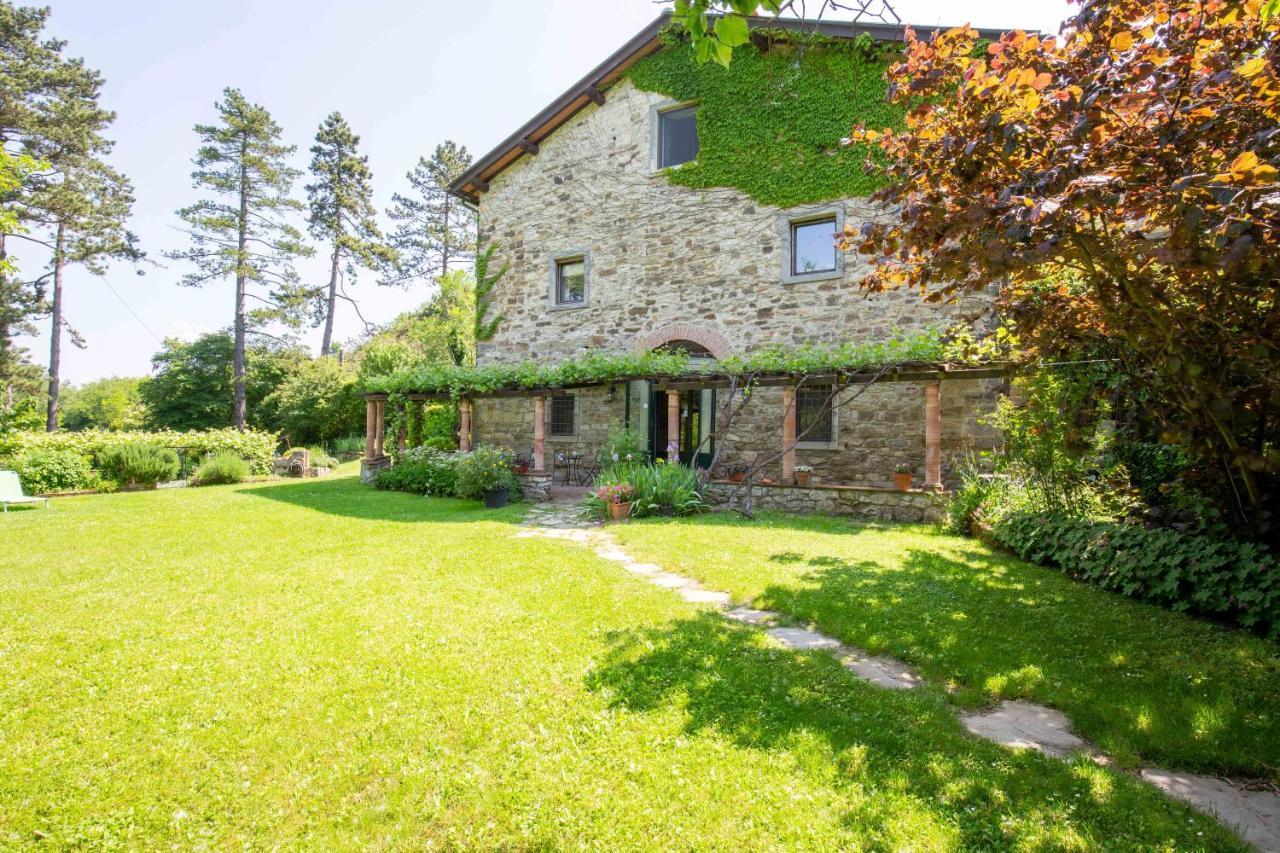 Casa Palmira Pension Polcanto Buitenkant foto