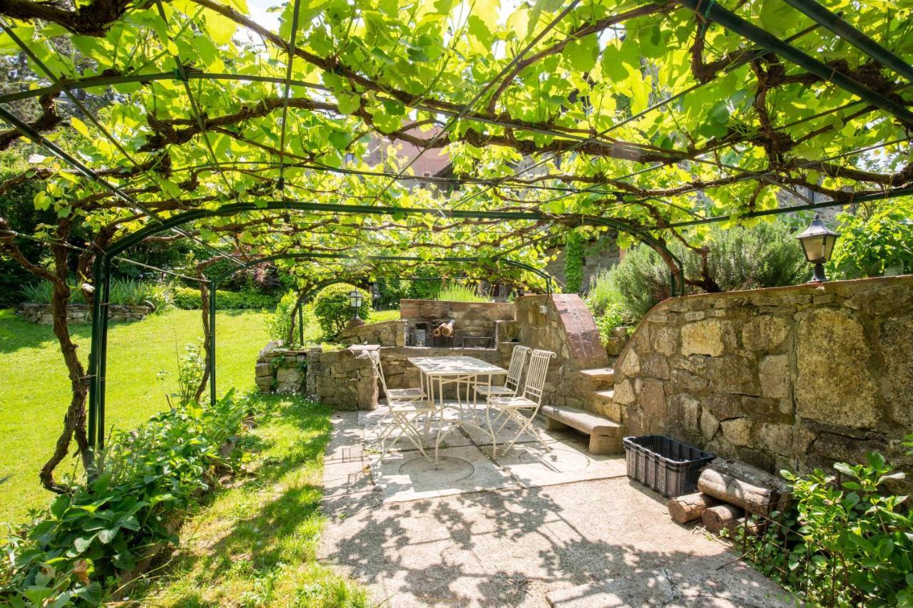 Casa Palmira Pension Polcanto Buitenkant foto