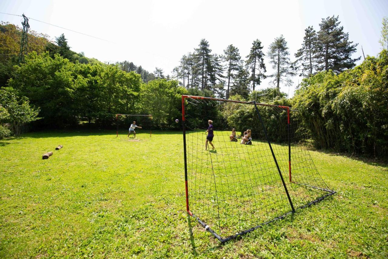 Casa Palmira Pension Polcanto Buitenkant foto