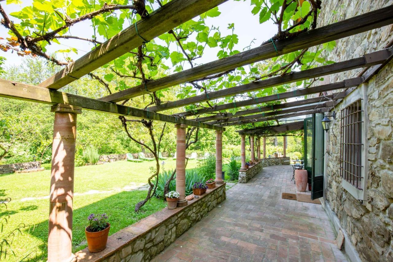 Casa Palmira Pension Polcanto Buitenkant foto
