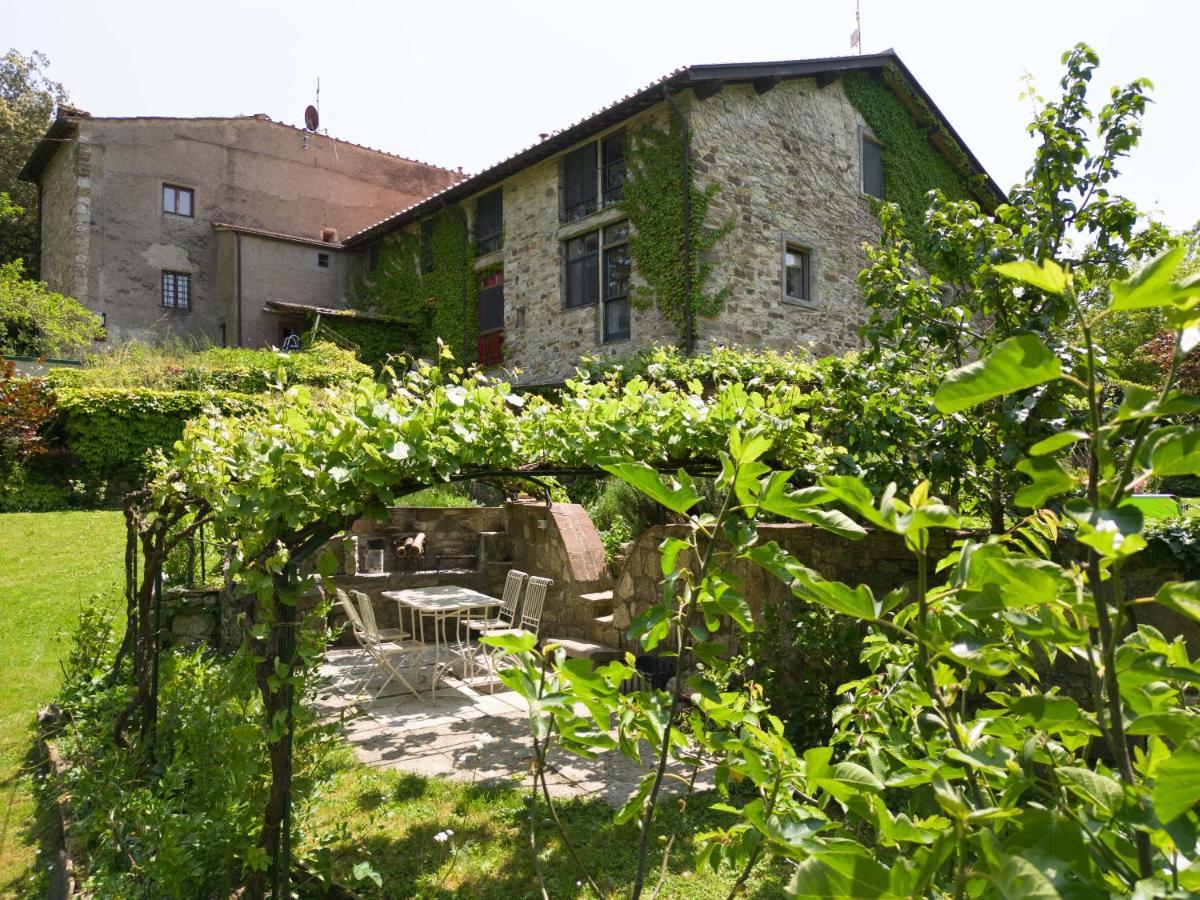 Casa Palmira Pension Polcanto Buitenkant foto