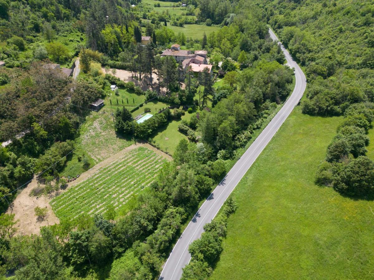 Casa Palmira Pension Polcanto Buitenkant foto